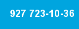 927 723-10-36